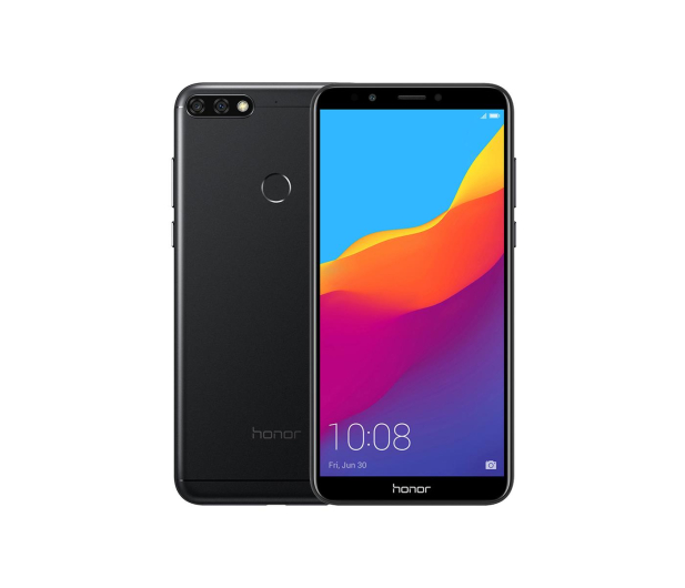 HONOR 7C Dual SIM 32 GB czarny - 437140 - zdjęcie